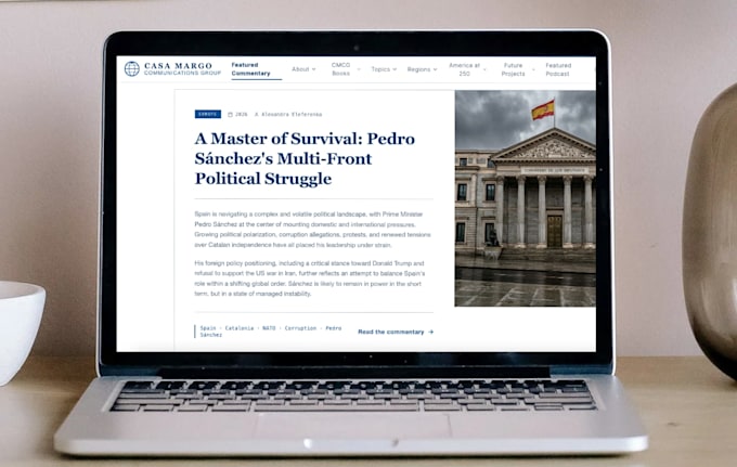deliver geopolitical analysis and political risk report