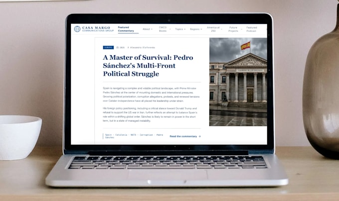 deliver geopolitical analysis and political risk report