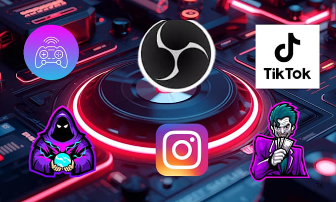 setup fix obs stream lab studio streaming recording you tube twitch facebook