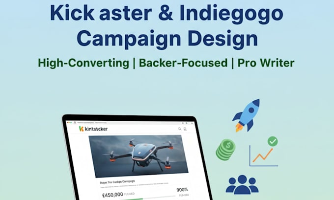 do kickstarter and indiegogo campaign design pro kickstarter