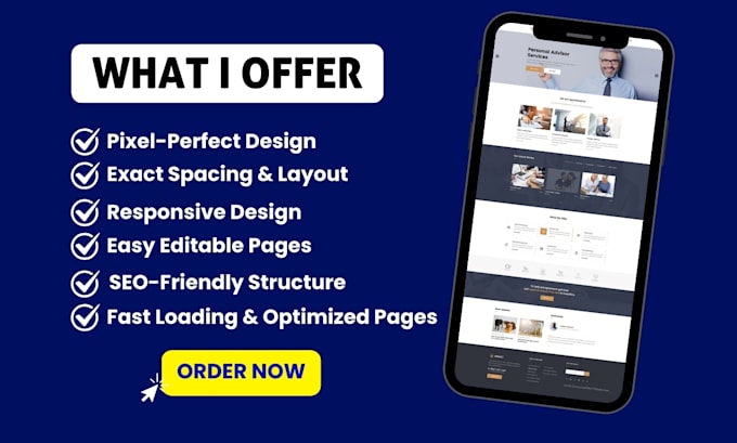 convert figma to wordpress with pixel perfect design