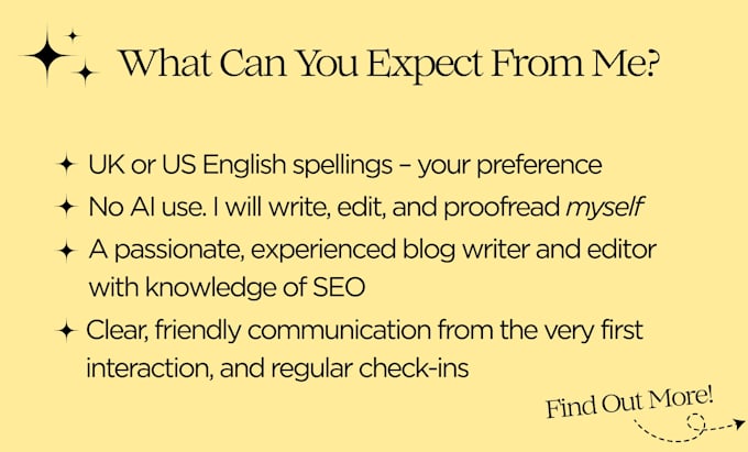 write original SEO blog posts for your blog or website