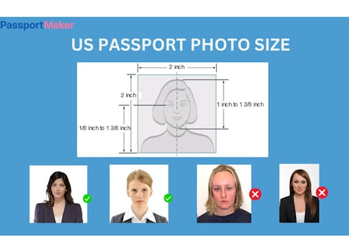 make visa and passport size photo