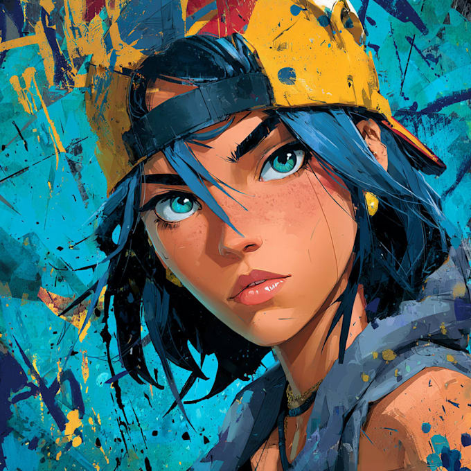 design characters and comic books