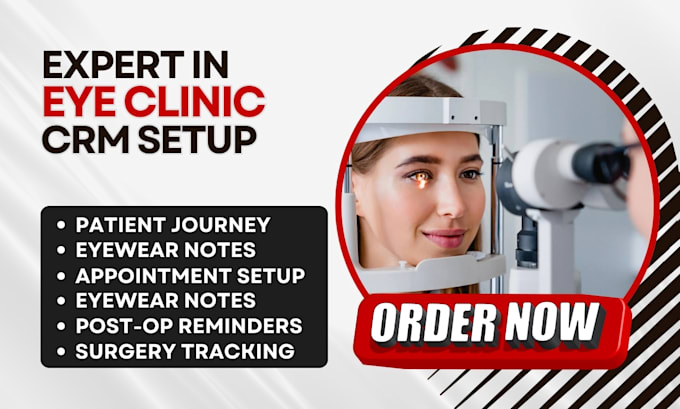 set up eye clinic itrust drchrono weave liquid ehr eyefinity maximeyes CRM