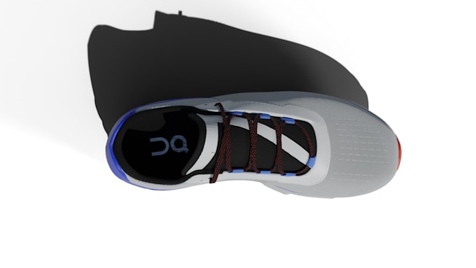 make 3d shoe design, 3d footwear modeling, rendering, 3d shoe animation