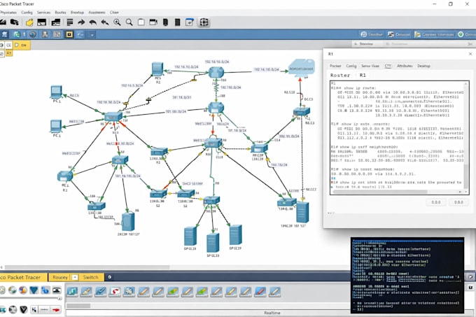 cisco packet tracer and computer networking projects