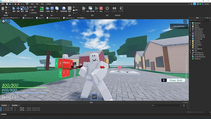 create roblox game, roblox horror game, simulation game, halloween game