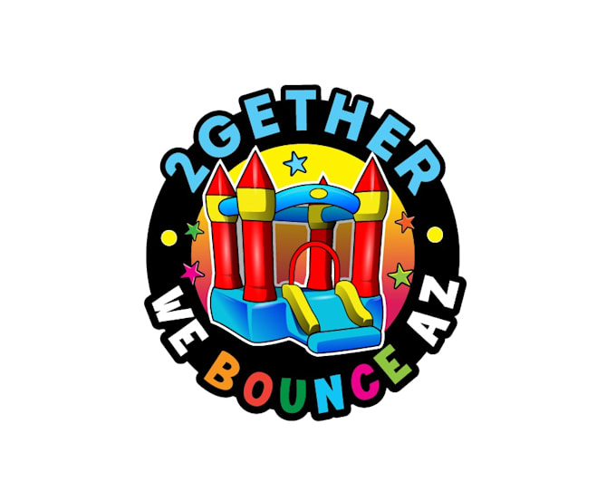 do fantastic bounce house logo