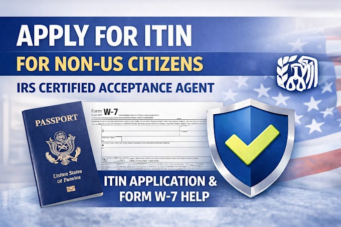 do itin application for non US citizens  irs certified acceptance agent