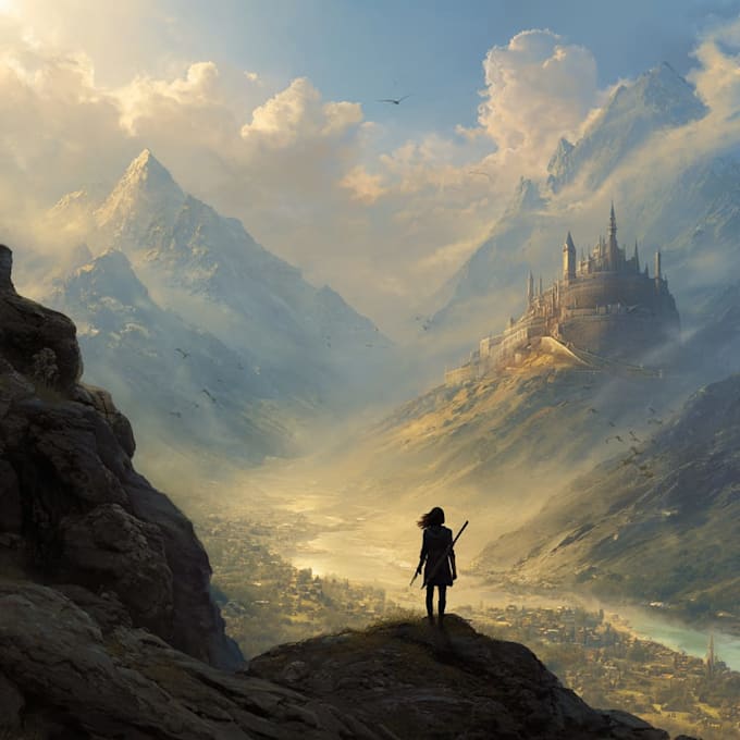 design fantasy book cover