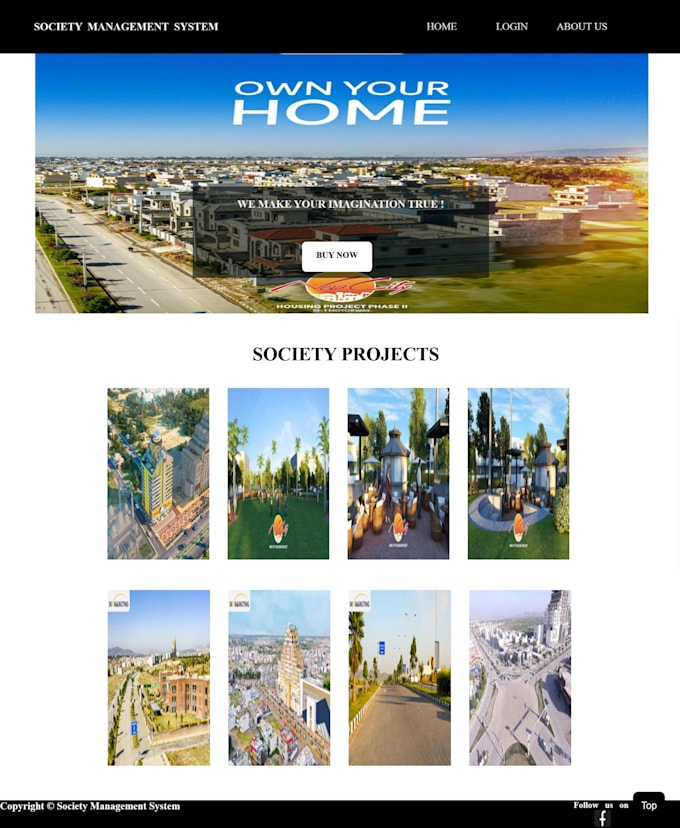 build a responsive website with HTML, CSS, js and bootstrap