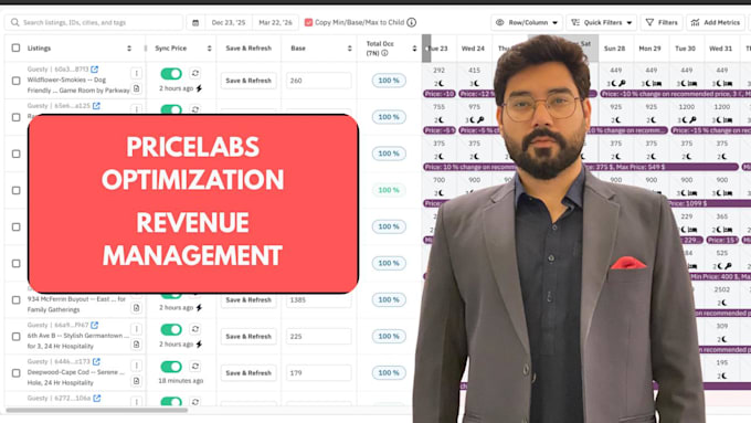 optimize your airbnb pricing strategy using pricelabs