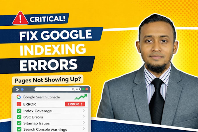 fix google search console and indexing issues