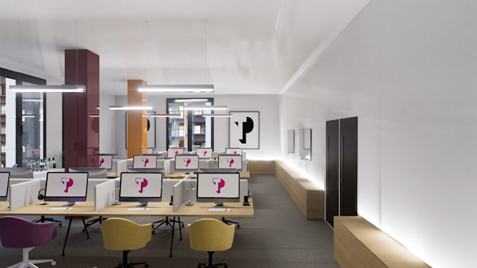 design a custom interior for your offices