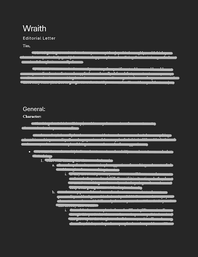 edit your fantasy scifi and horror short stories