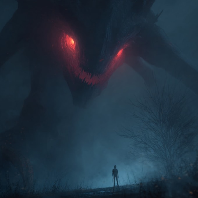 make scp, monster, alien and eldritch horror for you