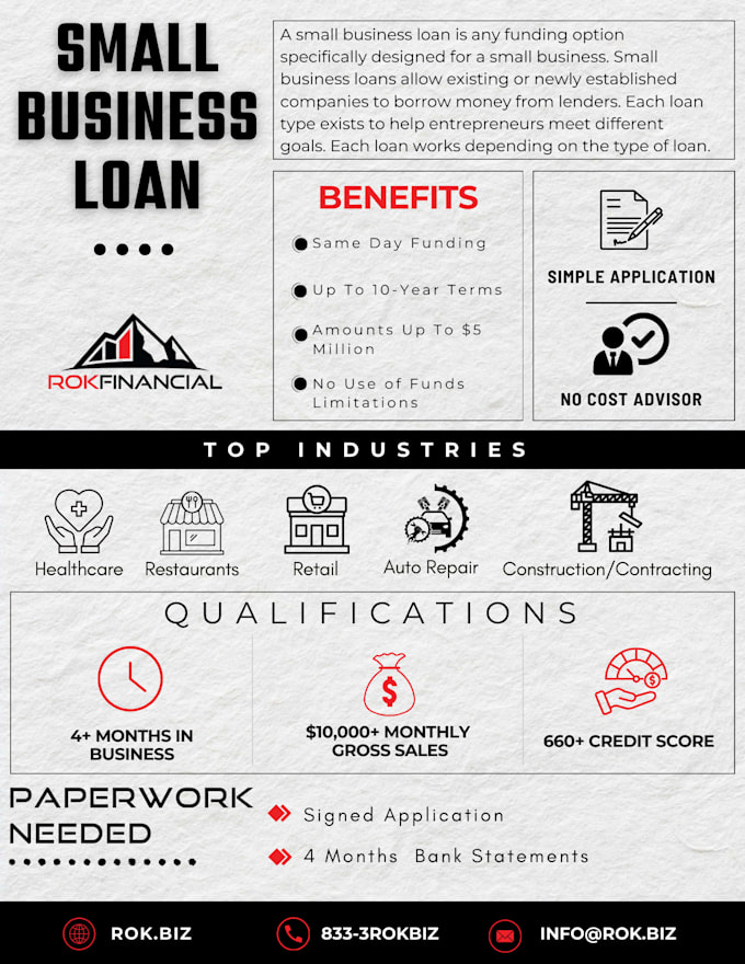 help you access business funding