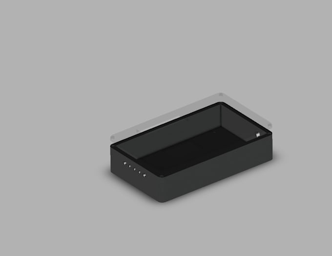basic and medium 3d enclosure