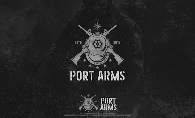design stunning army, military, tactical or patch logo