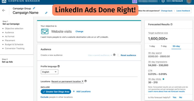 create and optimize high performing linkedin ads campaigns for b2b and saas
