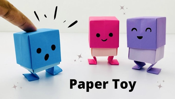 make high quality DIY origami craft videos for youtube