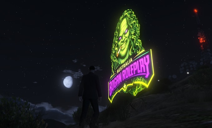 make you a custom vinewood sign for fivem