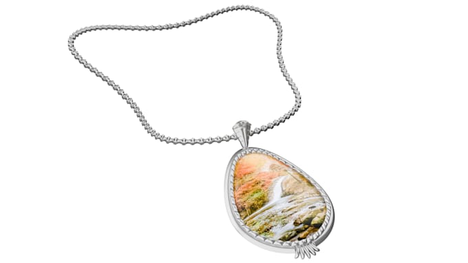 make realistic jewellery renders and design
