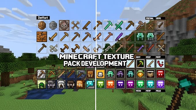 create a custom minecraft texture pack for your server