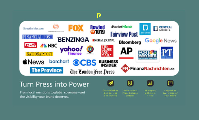 publish your press release on global premium media