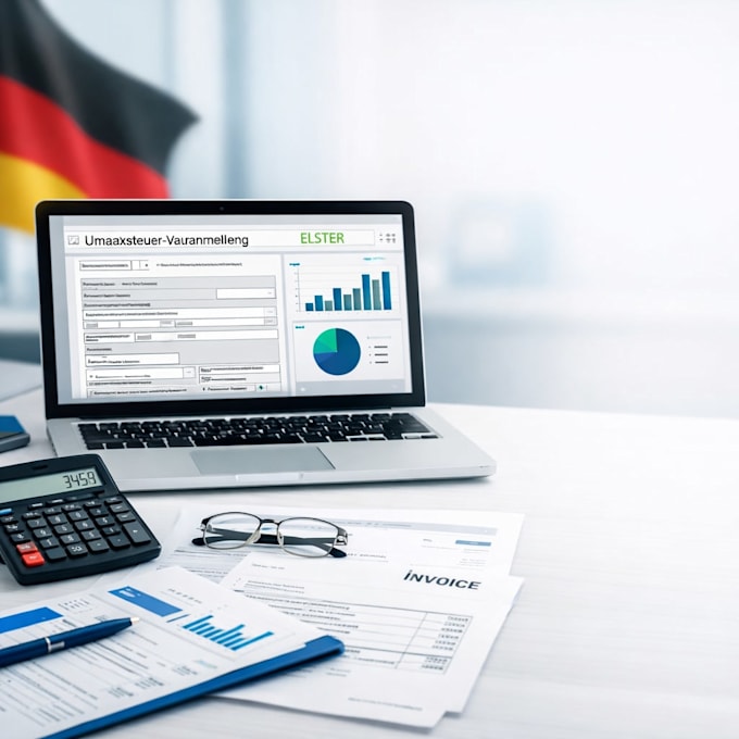 handle german vat registration and vat returns