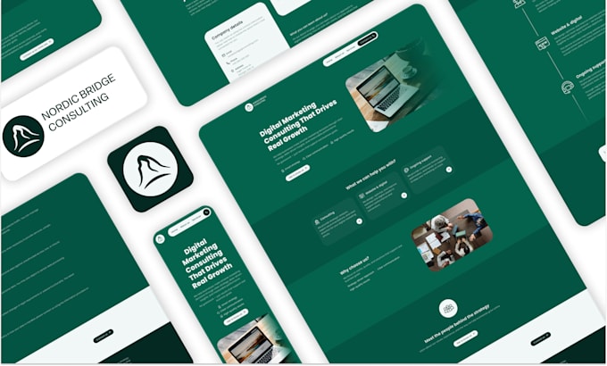 develop a custom wordpress website with elementor