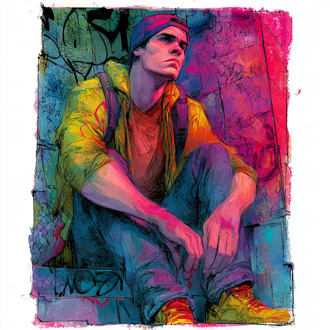 comic book illustration comic graphic novel comic
