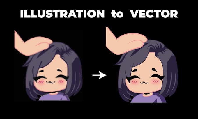 convert your image or sketch to vector