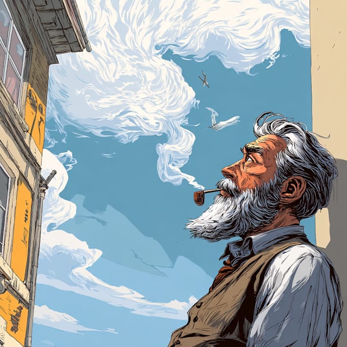 comic book artist graphic novel illustration comic