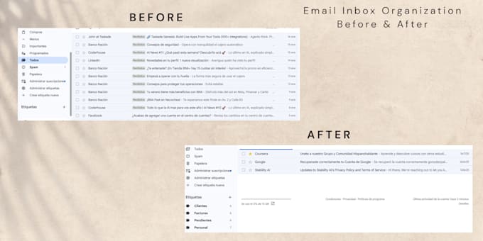 virtual assistant for email and calendar management