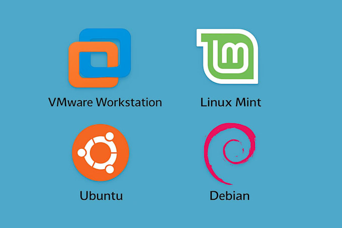 install linux in vmware workstation