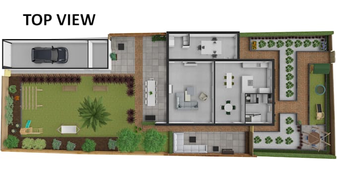 create professional 2d and 3d floor plans for real estate marketing