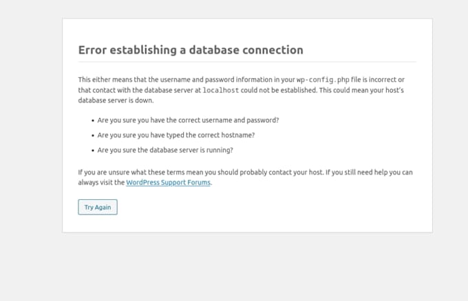 fix wordpress issues,wordpress errors,wordpress bug fix