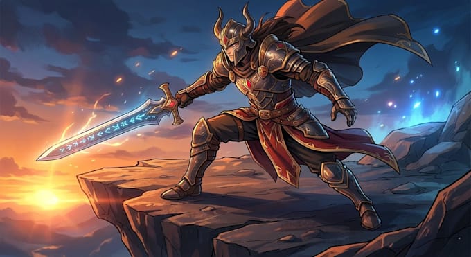 design a anime characters