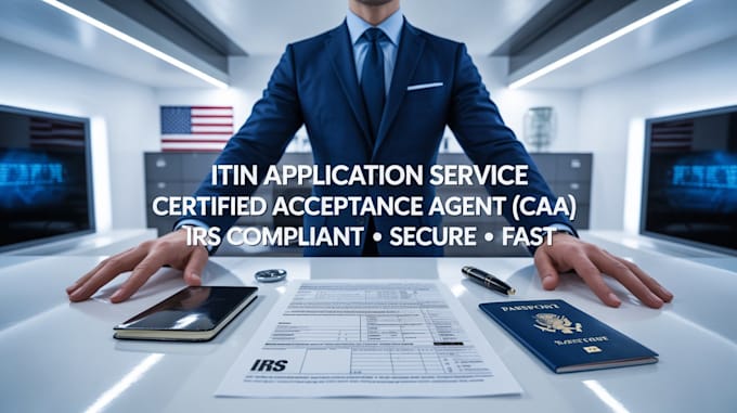 apply for your itin as a certified acceptance agent caa