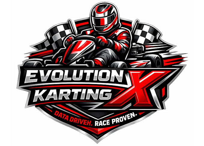 Design modern racing logo with free source files by Fincha_deropa | Fiverr