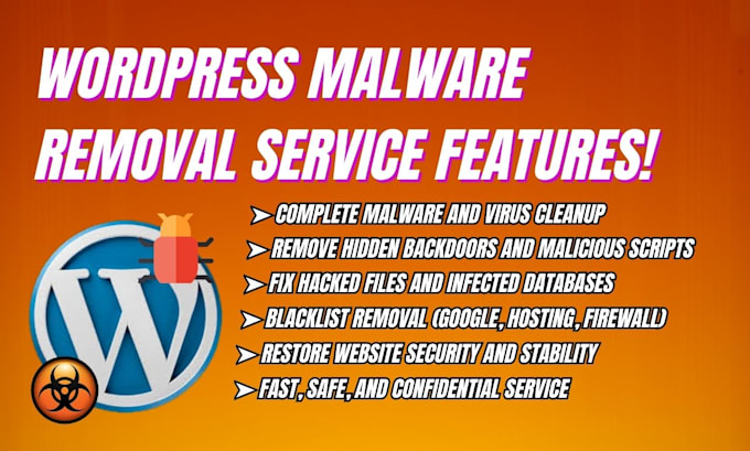 fix wordpress errors fast with malware removal and virus cleanup