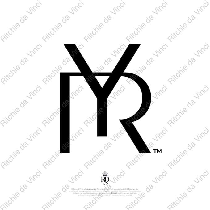 design a high end logo for your clothing or apparel brand