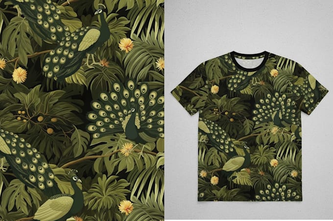 design seamless repeat pattern design