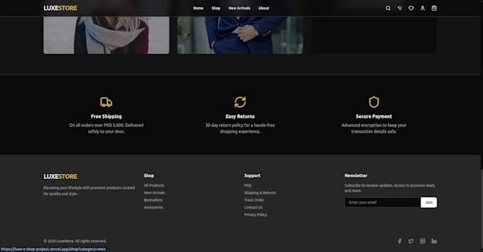 Create a modern and fully functional ecommerce website by Bakarbutt_dev ...