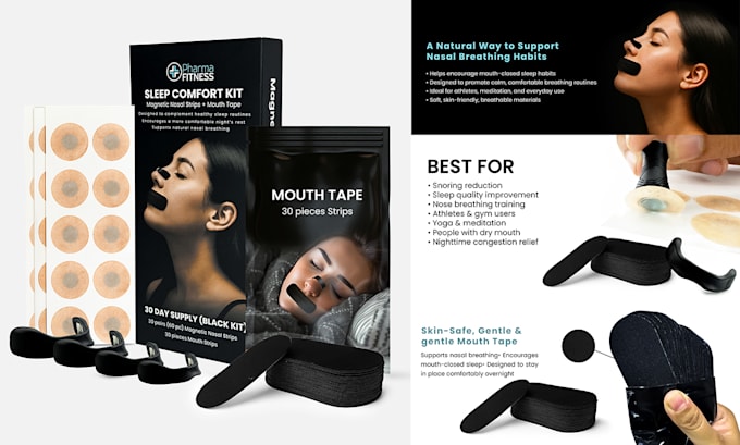 design amazon listing images and ebc content