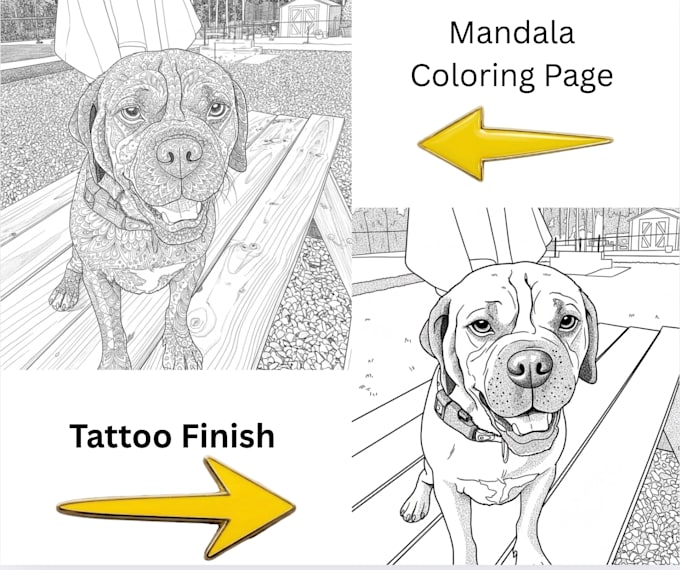 turn your photo into a custom coloring page