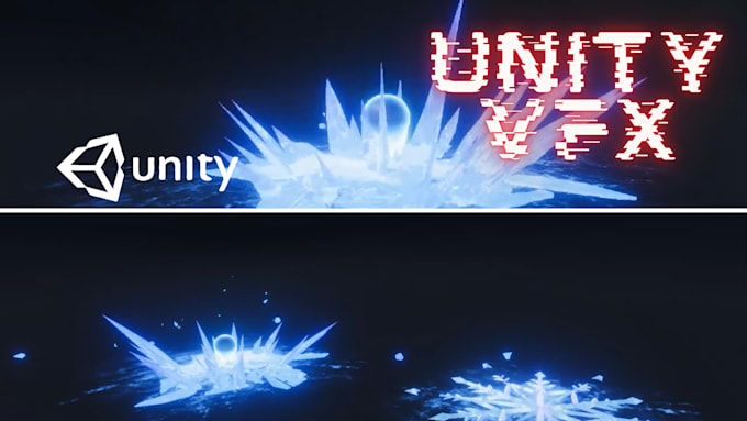 create stunning unity vfx, shader graph effects, particles