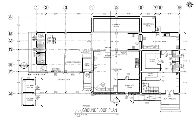 Prepare complete construction plans for your building by Maqqy14 | Fiverr